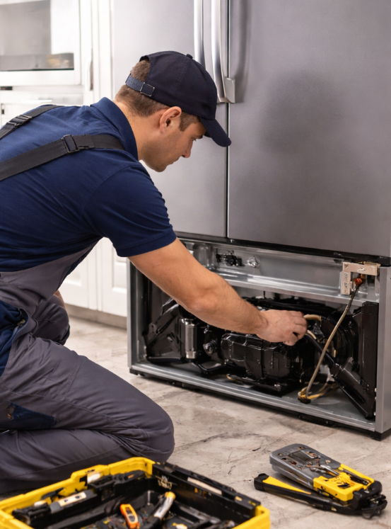 Fridge repair service image