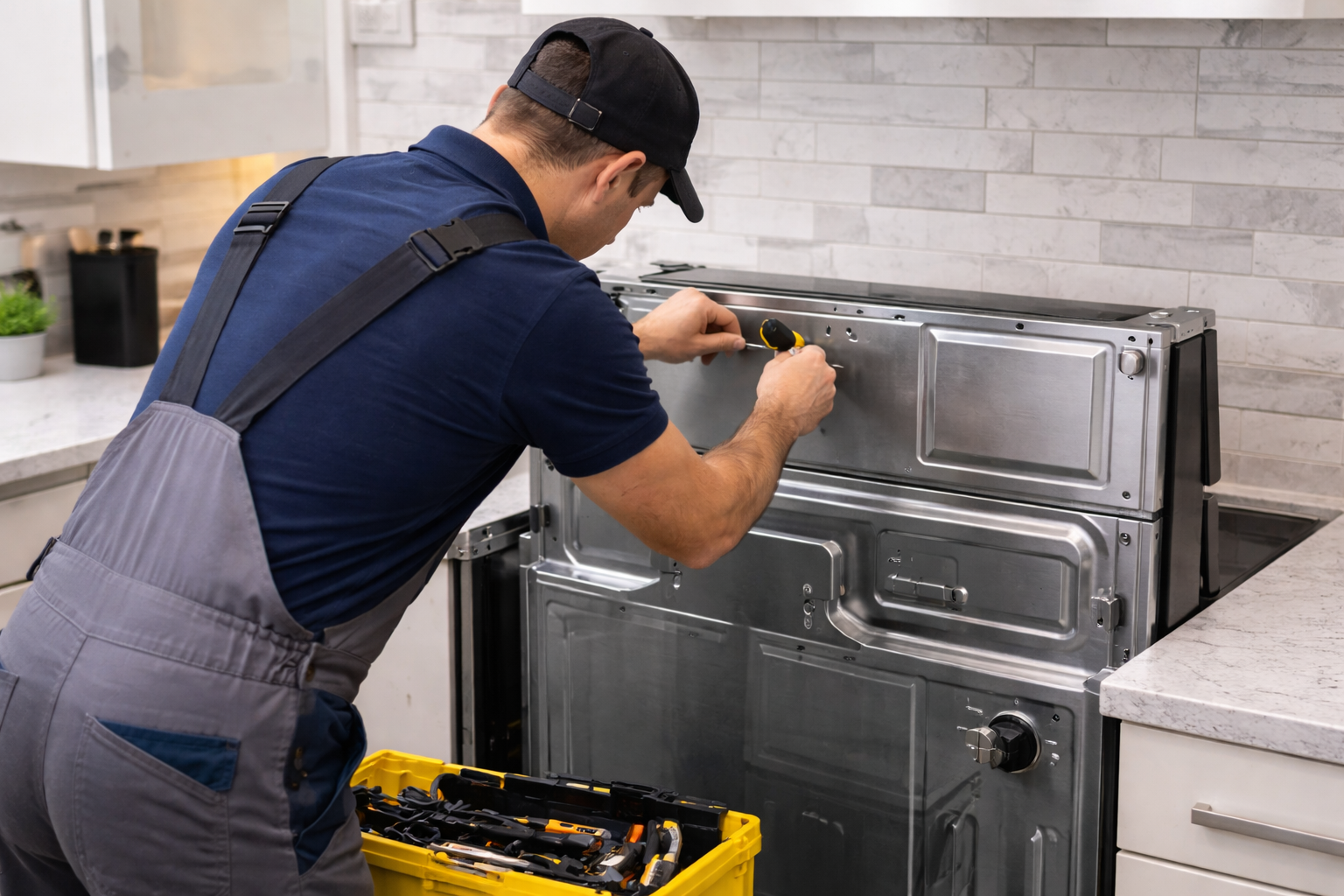 Oven and stove repair service image