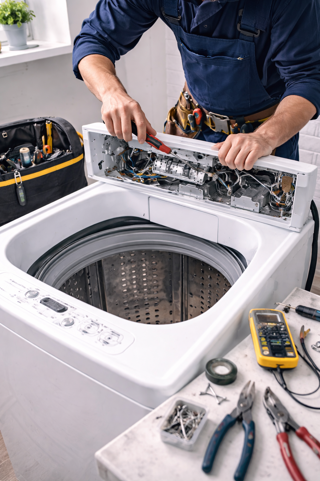 Washer repair service image